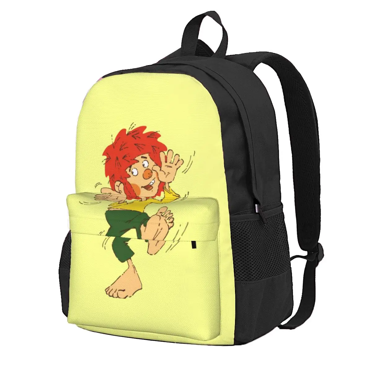 Фото Рюкзак Pumuckl Tanzen для студентов, школьный рюкзак, походный рюкзак для путешествий, модный рюкзак для мужчин и женщин, сумка через плечо №1
