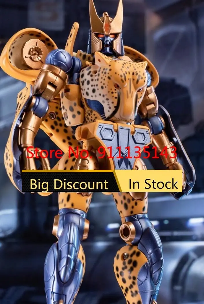 BW Beast Wars BW-11 BW11 Cheetor жёлтый телефон, игрушки-трансформеры, аниме экшн-фигурка, игрушка, деформированная модель робота, фотоподарок