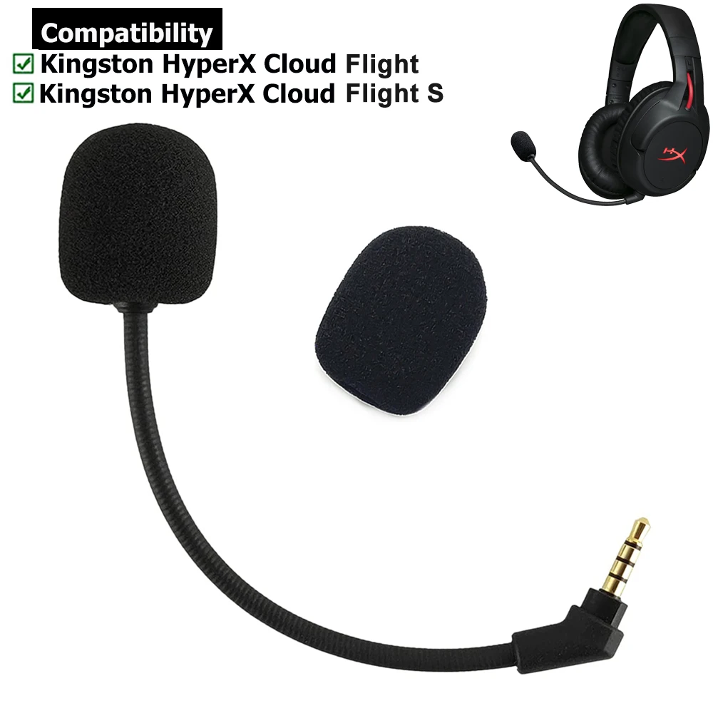 

Сменные амбушюры 1z, амбушюры, подушка, повязка на голову для Kingston HyperX Cloud Flight S Stinger Core, беспроводные Игровые наушники 7,1