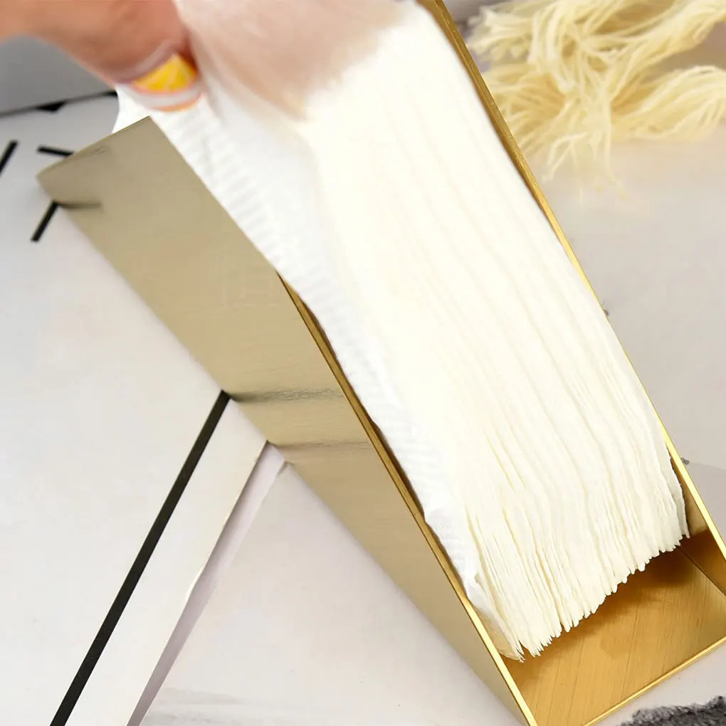 

Napkin Holder Kitchen Dinner Table Countertop Tissue Rack Dispenser Household Hotel Party Office Decorative Gifts