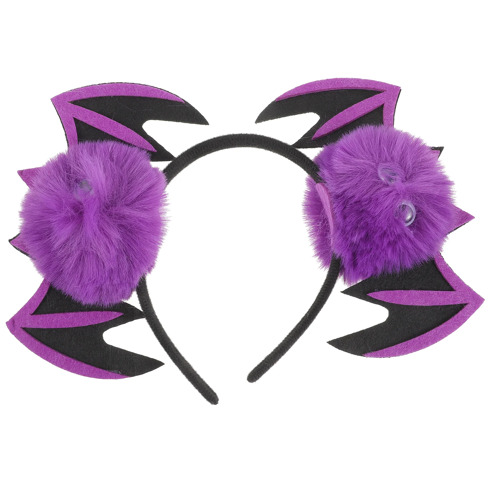 

Headdress Halloween Headband Women Wing Adult Hair Accessories Bat Costume Headbands