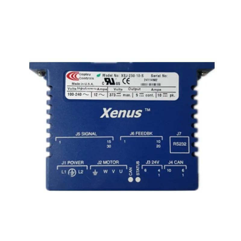 

Copley Controls XSJ-230-10-S сервопривод, используемый в хорошем состоянии