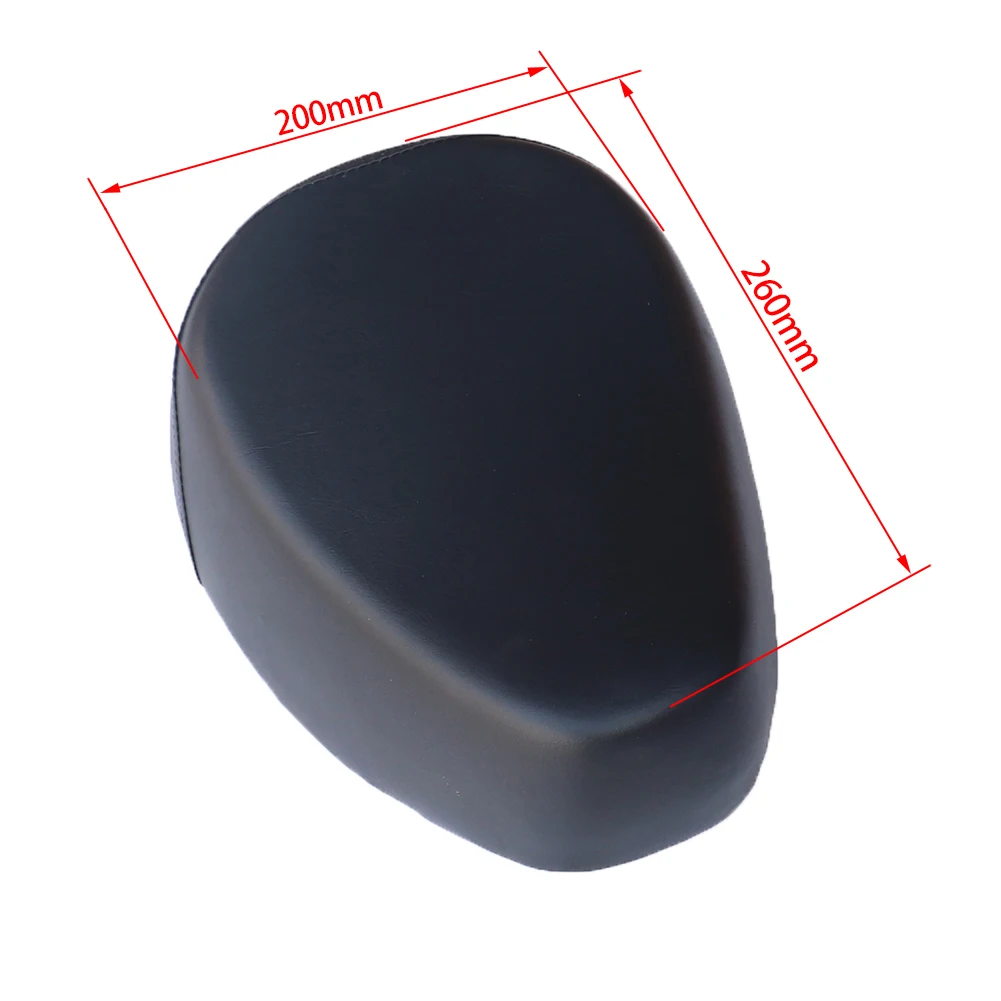 Седло для электровелосипеда расширенное двойная пружина горных велосипедов