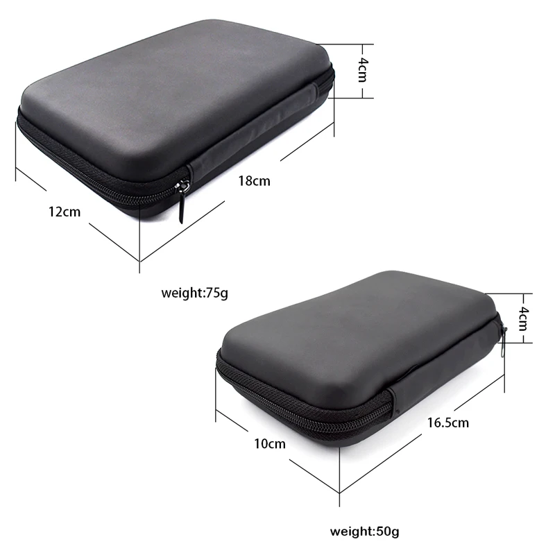 Маленькая сумка для хранения рогатки на открытом воздухе аксессуаров в твердом