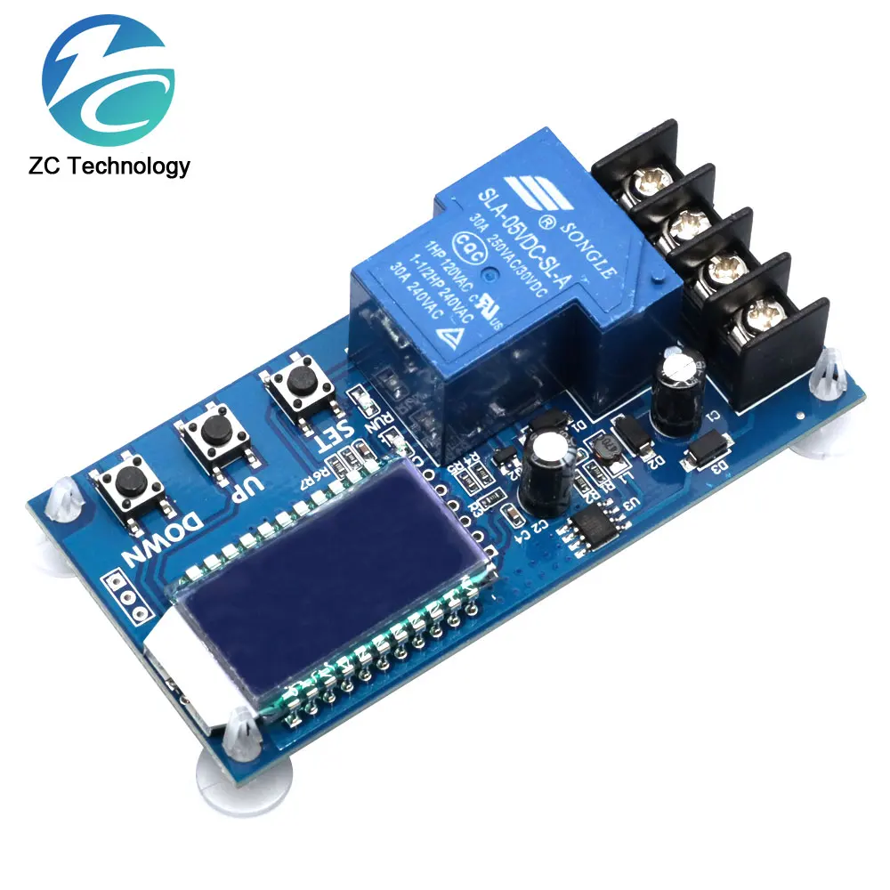 Постоянный ток 6-60 в 30 А модуль памяти защитная плата зарядное устройство