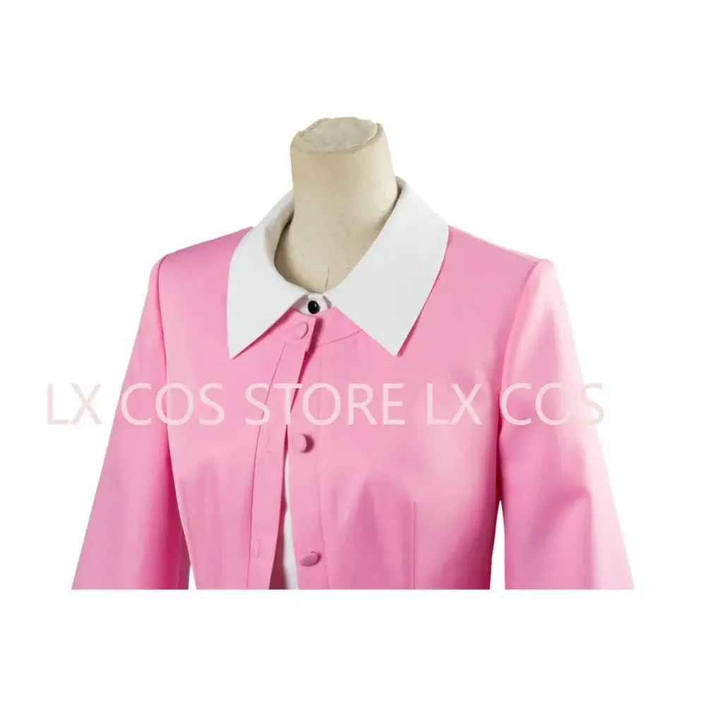 Аниме Fate Stay Night Heavens Feel Sakura Matou Косплей Костюм Хэллоуин Розовый Cos Одежда