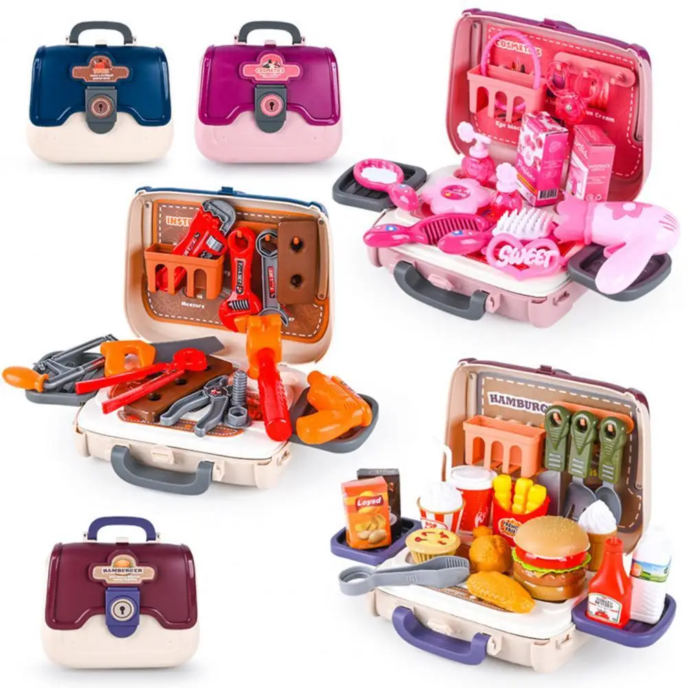 

Imitated Play Toy Scentless with Hand Strap Interactive Repair Tool Screwdriver Pretend Play Toy Pretend Toy for Kids