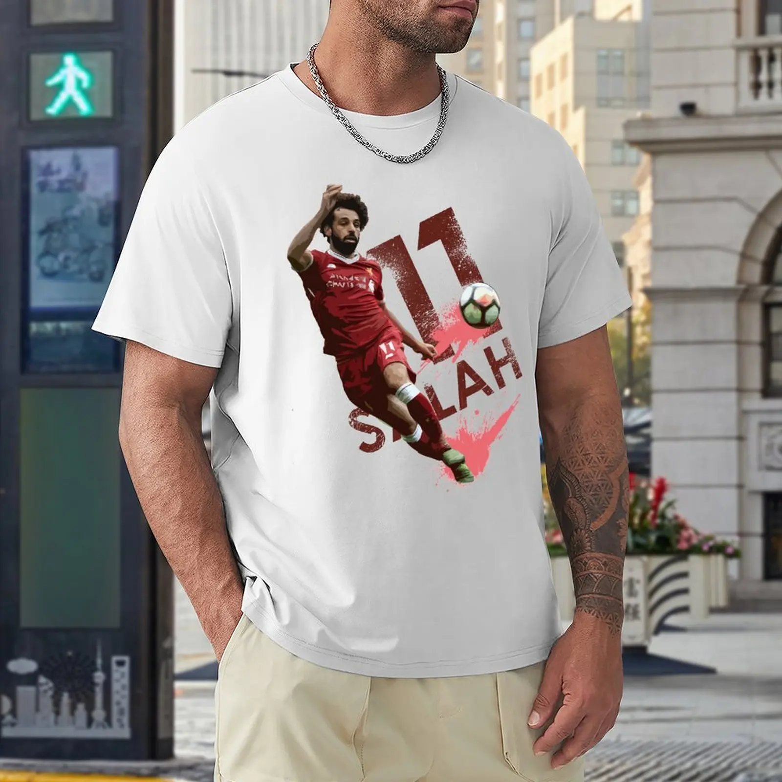 

T-shirts Egypt Mohamedss And Salahss 9 Football Team Motion Graphic Cool Championship Activity Competition Eur Size High Gra