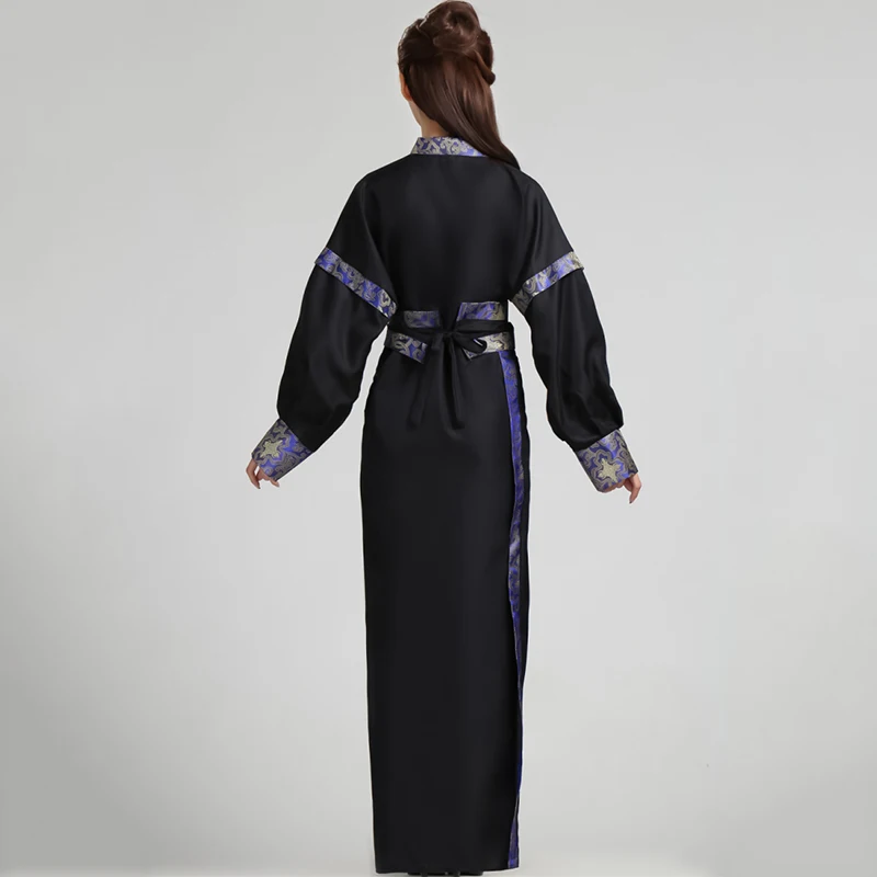 Мужской винтажный модный костюм для косплея традиционная китайская одежда в