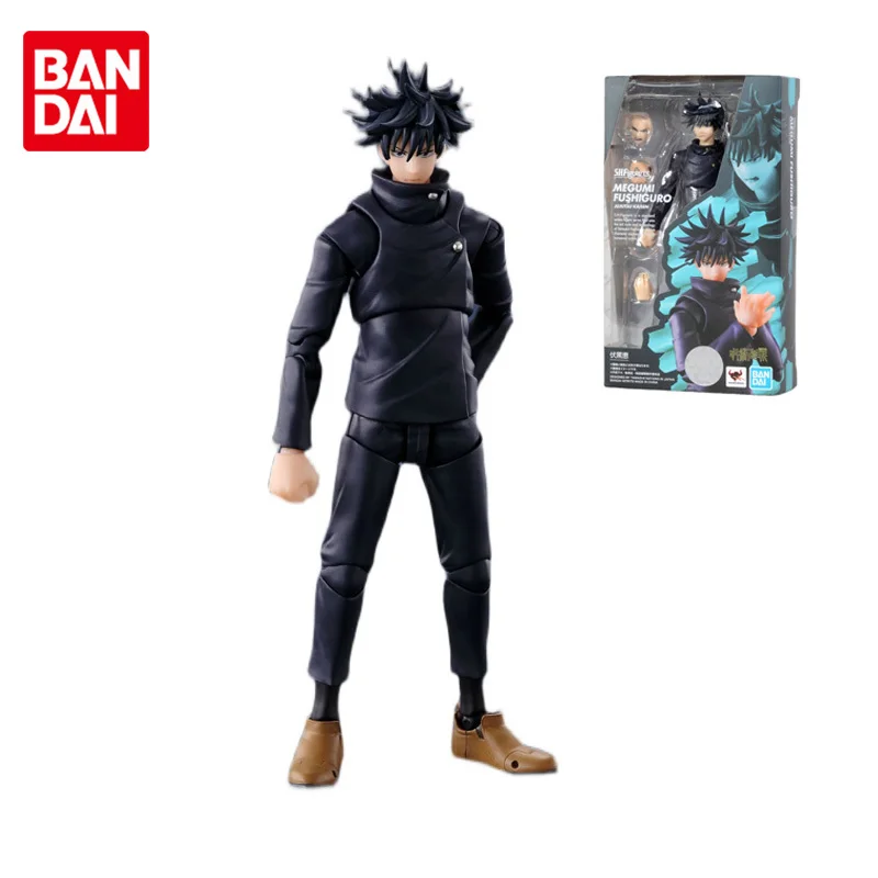 

Подлинная SHF juютсу Kaisen Fushiguro Megumi шарнирная подвижная аниме экшн-Фигурка Игрушки для мальчиков детские подарки на день рождения