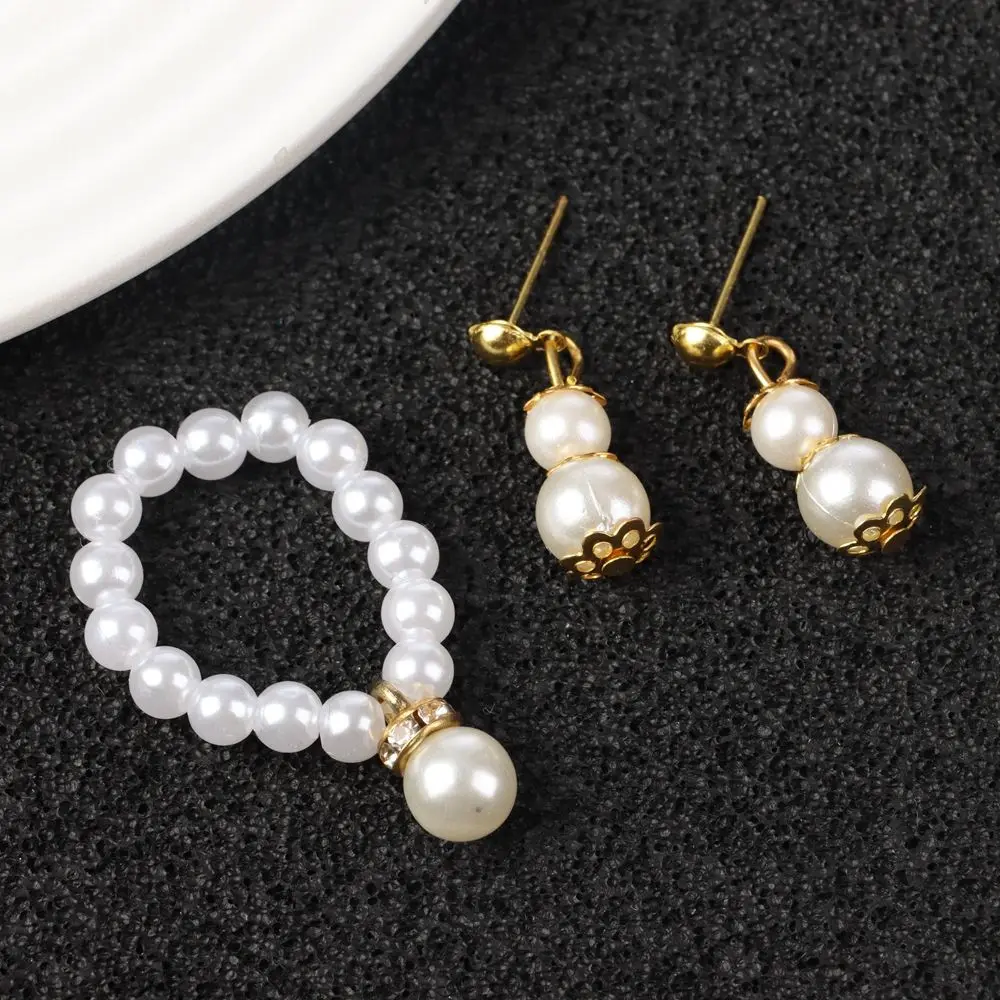 

Toys Multistyles For 1/6 Doll For BJD Dolls Bracelet Doll Accessories Fashion Decoration Earring Pearl Jewelry Necklace