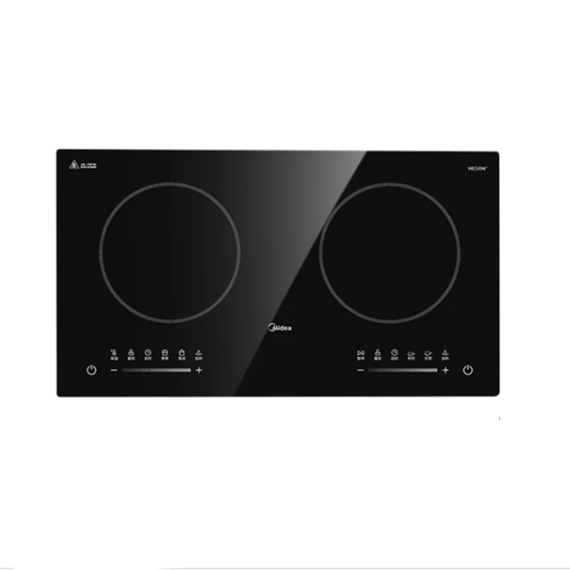 

Midea Dual-stove Induction Cooker Induction Cooker Household High-power 3300W Cooking Household Smart Timing Electric Hob