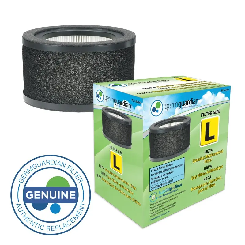 

NEW FLT4200 HEPA Genuine Replacement Filter L for AC4200 Air Purifiers