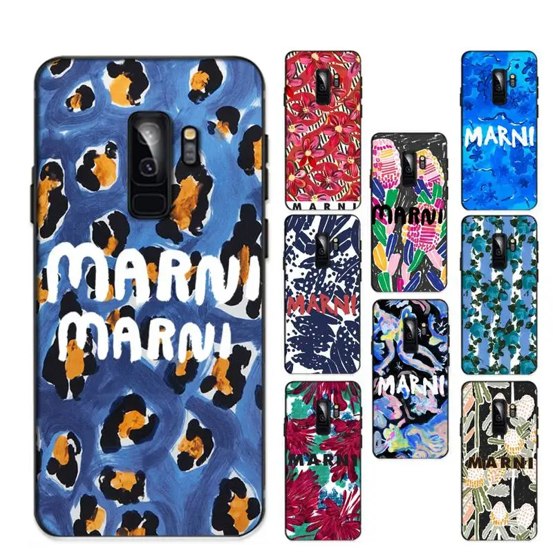 

Luxury Ins Design Flower pattern Phone Case for Huawei Honor 10 i 8X C 5A 20 9 10 30 lite pro Voew 10 20 V30 cover