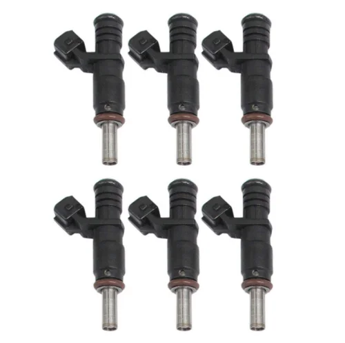 

6Pcs Car Fuel Injector 7531634 13537531634 For BMW 128i 328i 330i 525i 528i 530i X3 X5 Z4 2006-2010