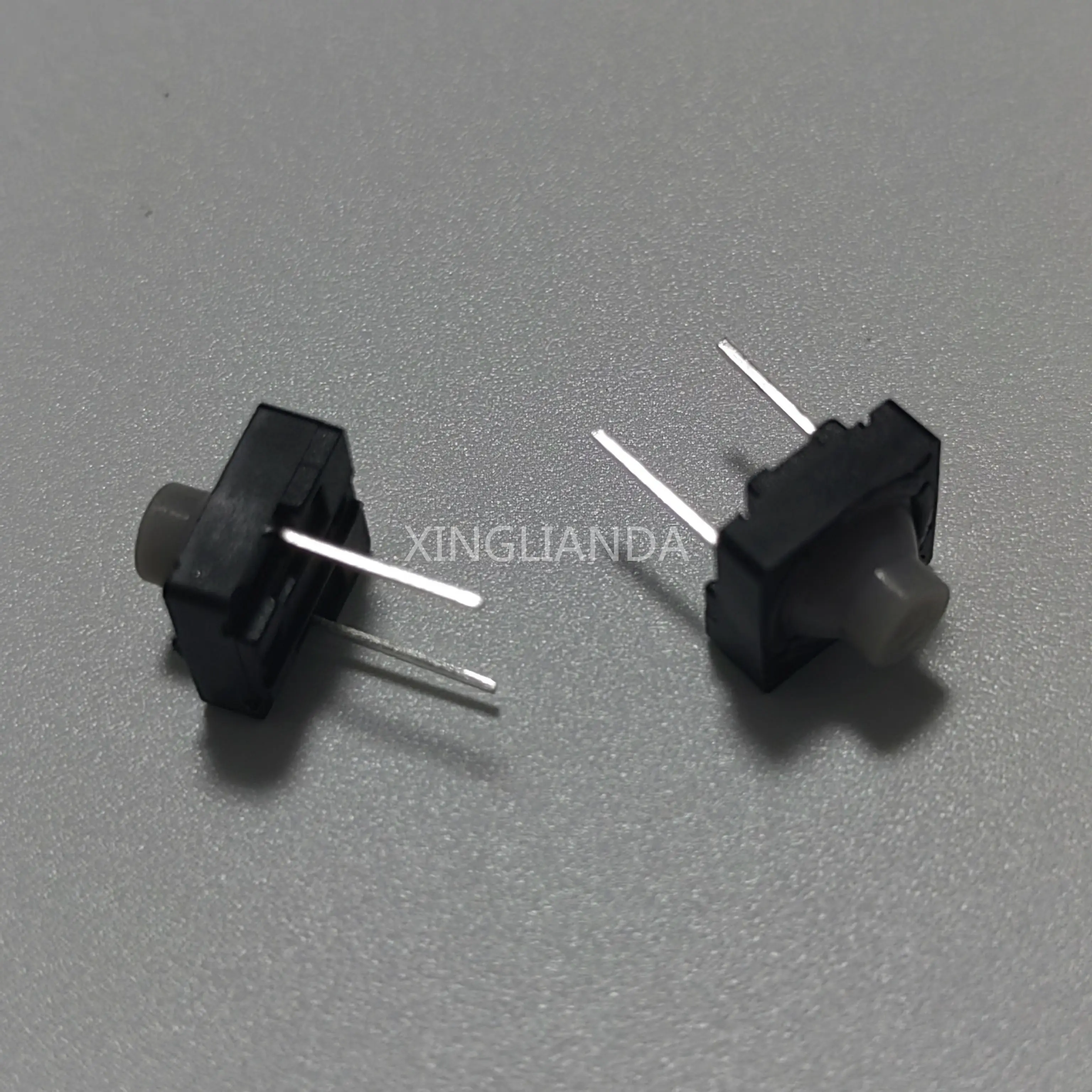 Фото 100 шт. сенсорный 8*8*5 Pin 5H силикагель бесшумная кнопка 8X8X5 мм двухфутовый контактный проводящий силиконовый переключатель 2PIN №1