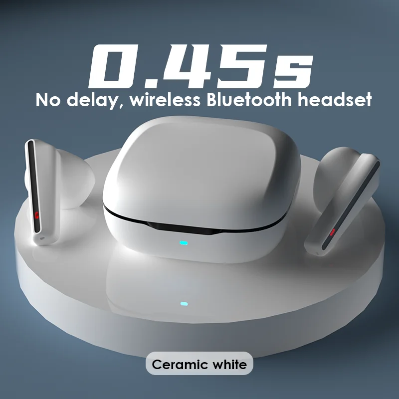 

TWS-наушники KINGSTAR S01 с поддержкой Bluetooth и шумоподавлением