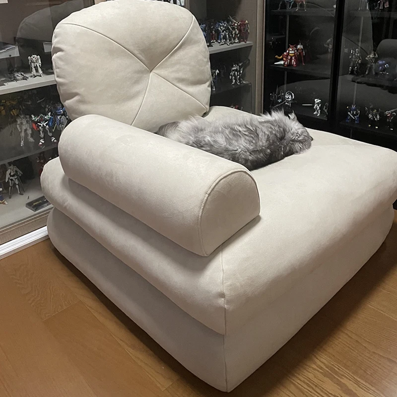 

Lounge Lazy Living Room Sofas Bed Nordic Classic Puff Convertible Sofa Modern Elegant Relaxing Comfortable Sofa Camas Ornament
