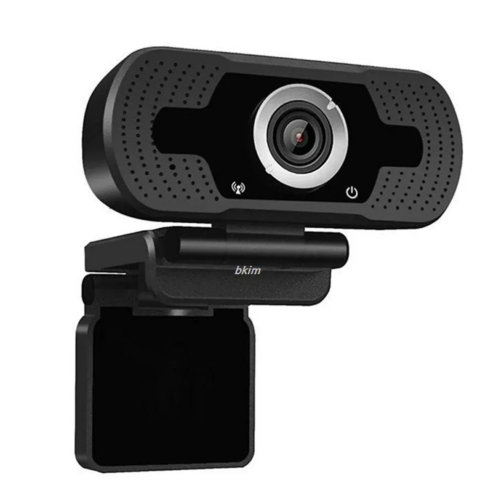 

Webcam 1080P Full HD Web Camera With Microphone USB Plug Web Cam For PC Computer Mac Laptop Desktop YouTube Skype Mini Camera