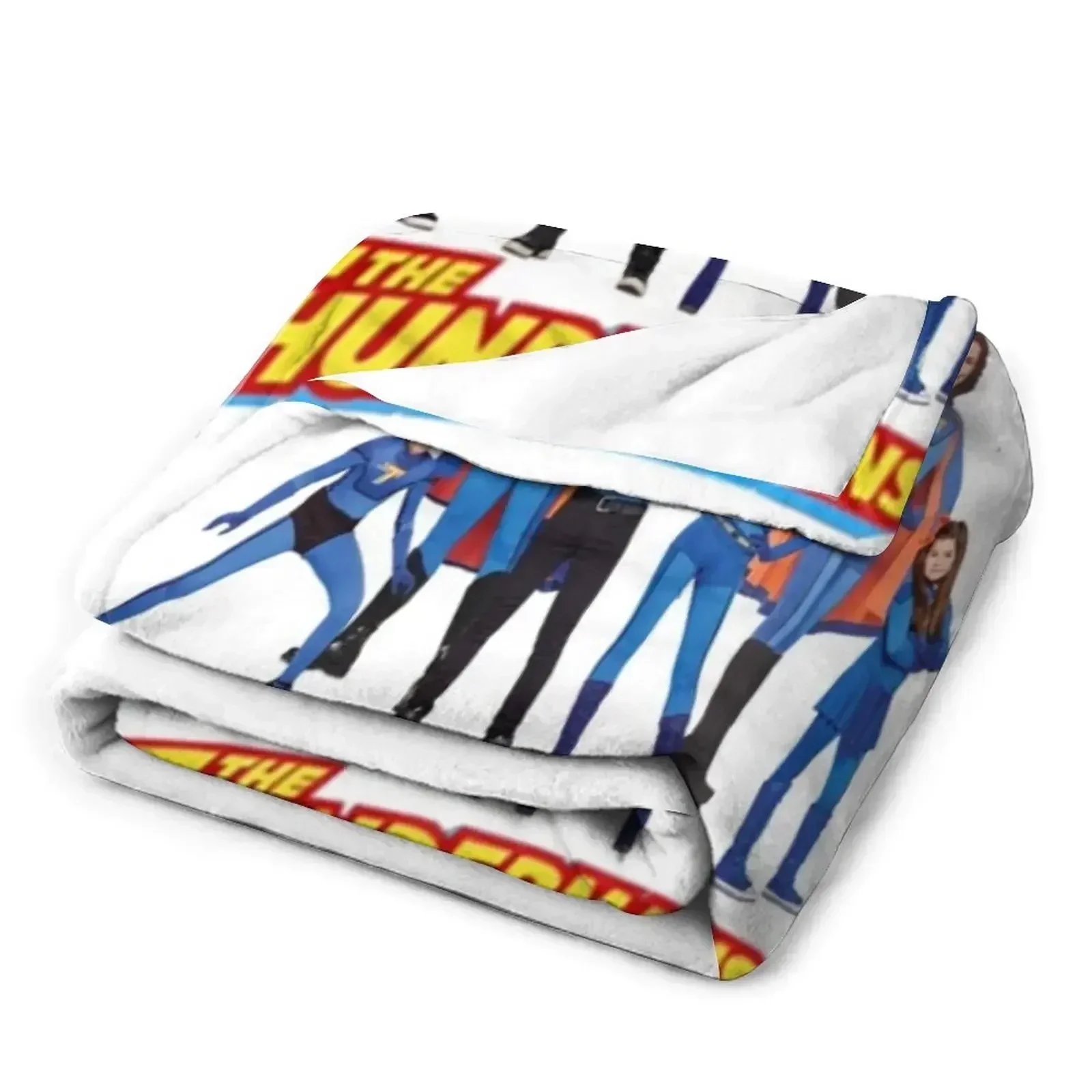 Одеяло The Thundermans для мальчиков Покрывала Мягкие кровати большие одеяла