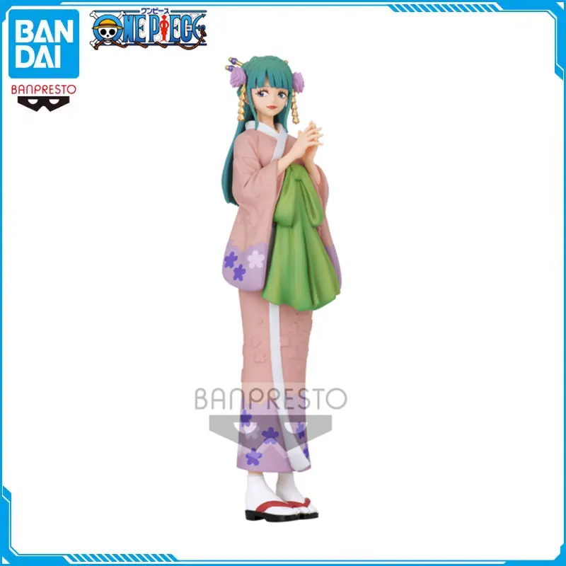 

Bandai Аниме One Piece DXF Yamato серия фигурки козуки Hiyori ПВХ экшн-фигурки статуя хобби модель игрушки коллекционные предметы подарок