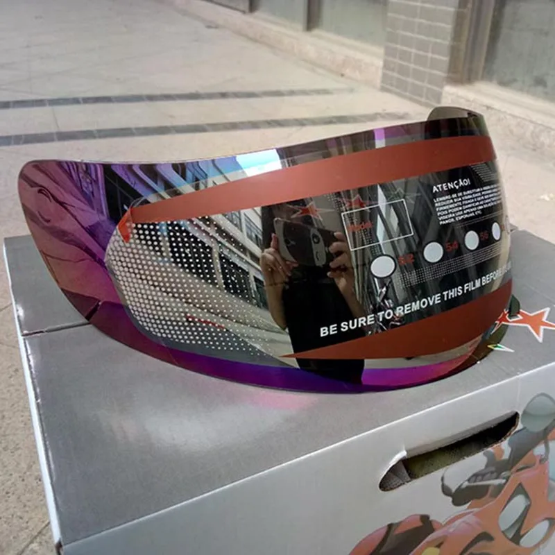 

Newest Arrival motorcycle helmet visor No.313 for Malushun full face helmet lens Imported PC materials high quality