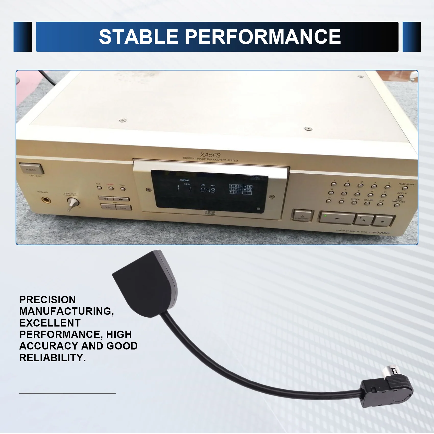 A92Z подходит для адаптера Sony Unilink для CD-плееров Sony. (art.: 3920da53a8aef) - 3920da53a8aef