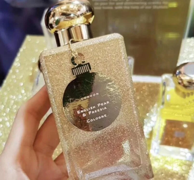 

Imported Perfume Men Women Long Lasting Natural Taste Male Parfum Female Fragrances Jo-Malone English English Pear freesia
