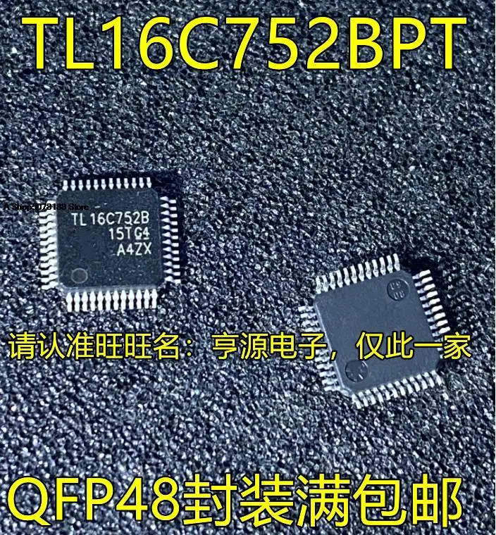

TL16C752BPT QFP48