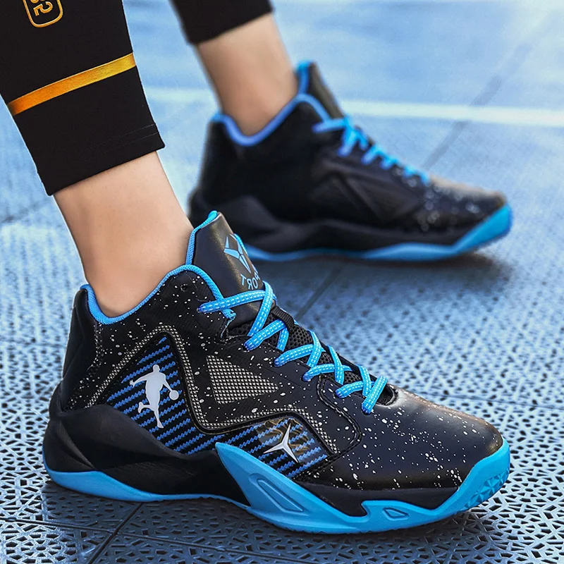 Basketball Shoes Children Boys Kids Sports Sneakers 2022 Fashion Casual Footwear Rubber Boots