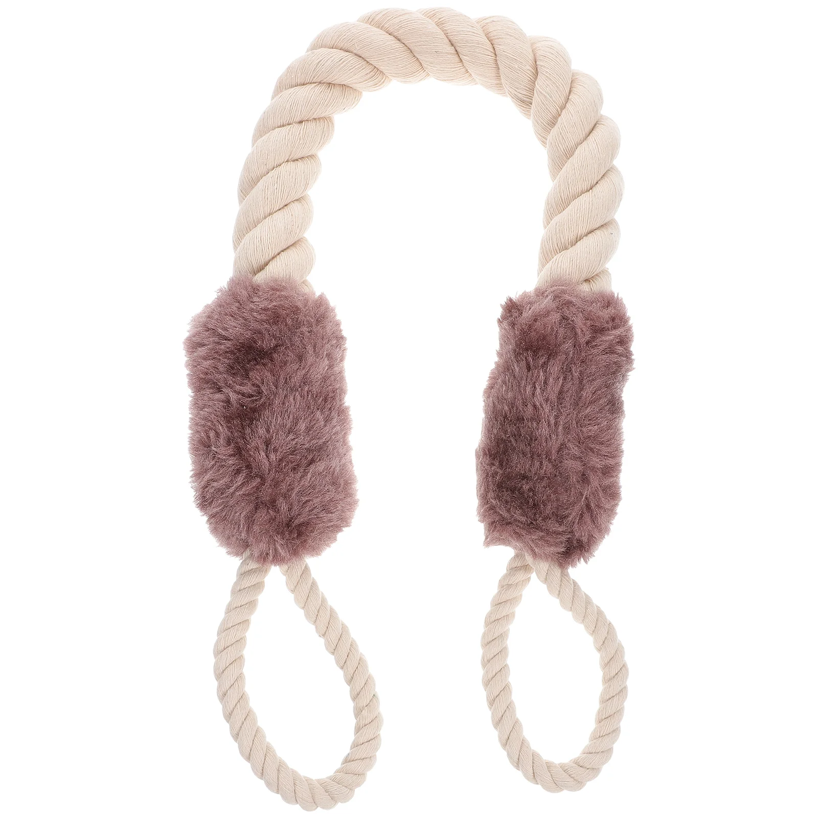 

3 Pcs Hanging Rope Door Straps Doorstop Baby Pinch Protection Cotton Rope Molar Door Stopper Finger Protector Doorstop for Home