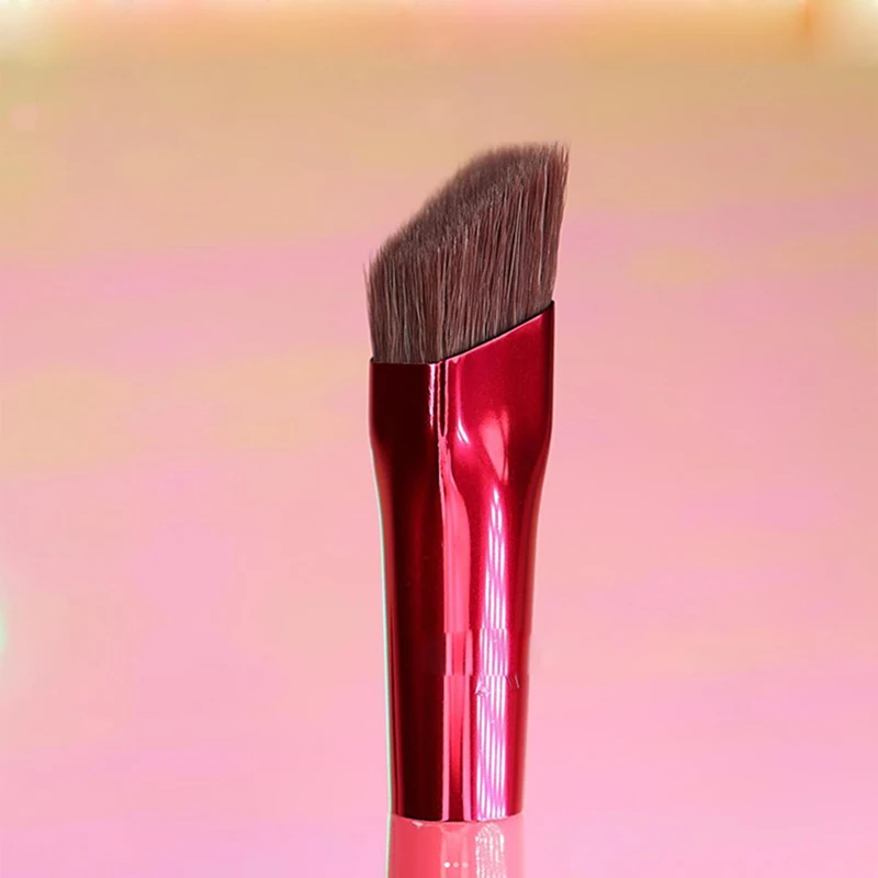 

Wild eyebrow brush square stereoscopic painting hairline eyebrow paste artifact eyebrow brushes Brow Makeup Kit Brush