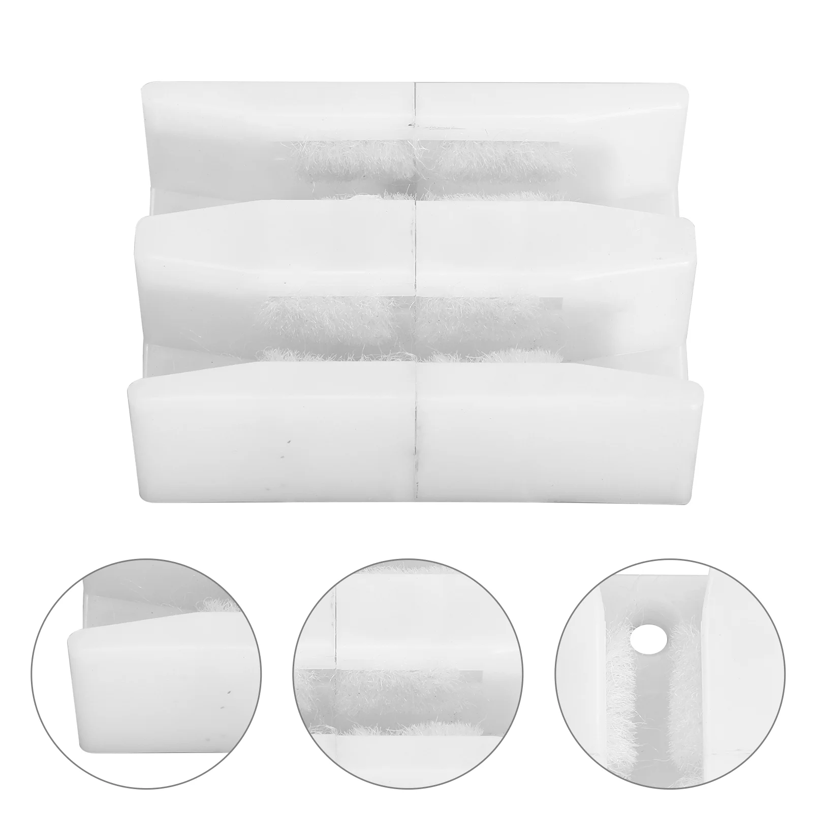 

Door Guide Bottom Shower Floor Sliding Barn Guides Track Partsreplacement Pocket Closet Sill Glass Universal Hardwareglides