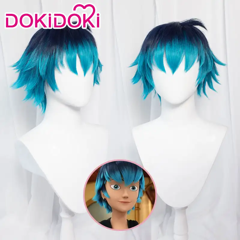 

DokiDoki Anime Cosplay Luka Wig Heat Resistant Cosplay Wig Luka Halloween