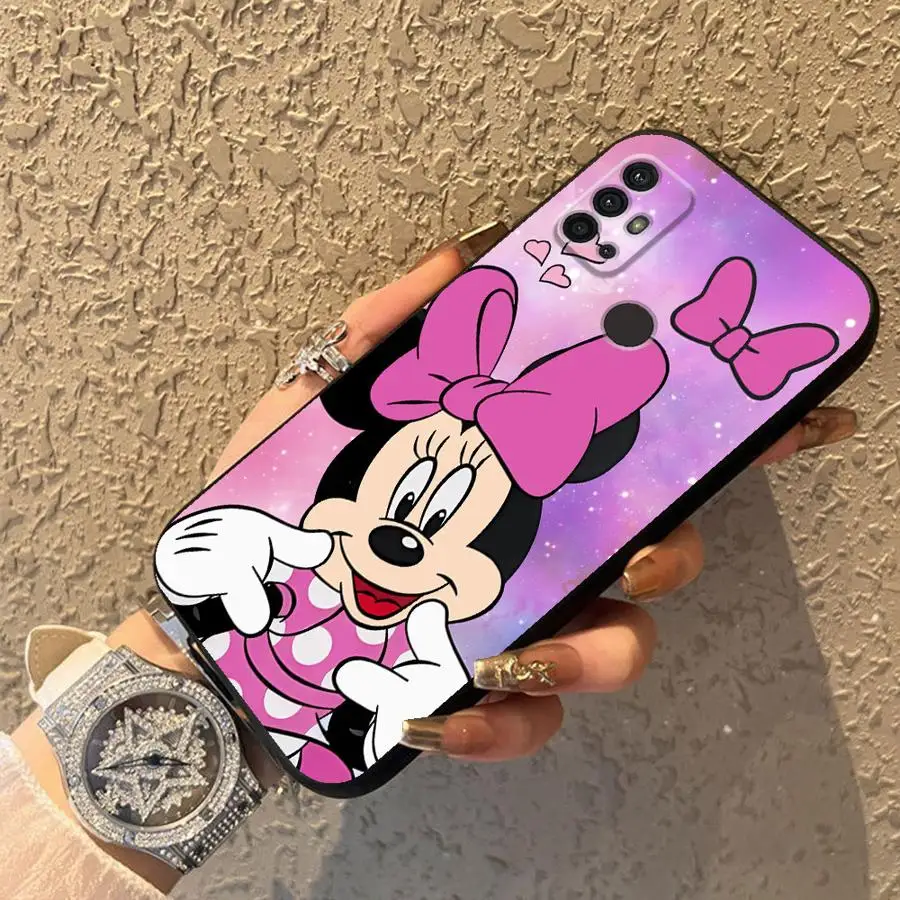 Фото Чехол Disney Mickey Minnie Sweet для Motorola Moto G22 Edge40 G71 G52 G53 G30 G32 Edge 20 Pro 30 Lite G60s G50 G51 G73 №3