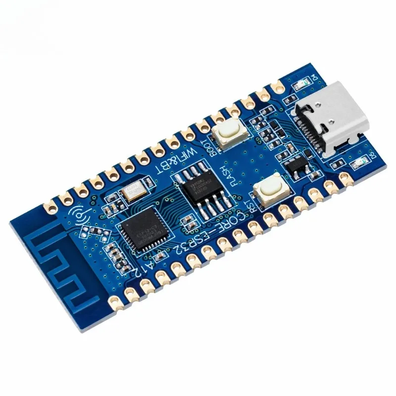 Фото Плата для разработки ESP32 C3 LCD CORE со встроенной 2.4G антенной, 32-контактным разъемом IDF, Wi-Fi + Bluetooth CH343P для Arduino Microprython №3