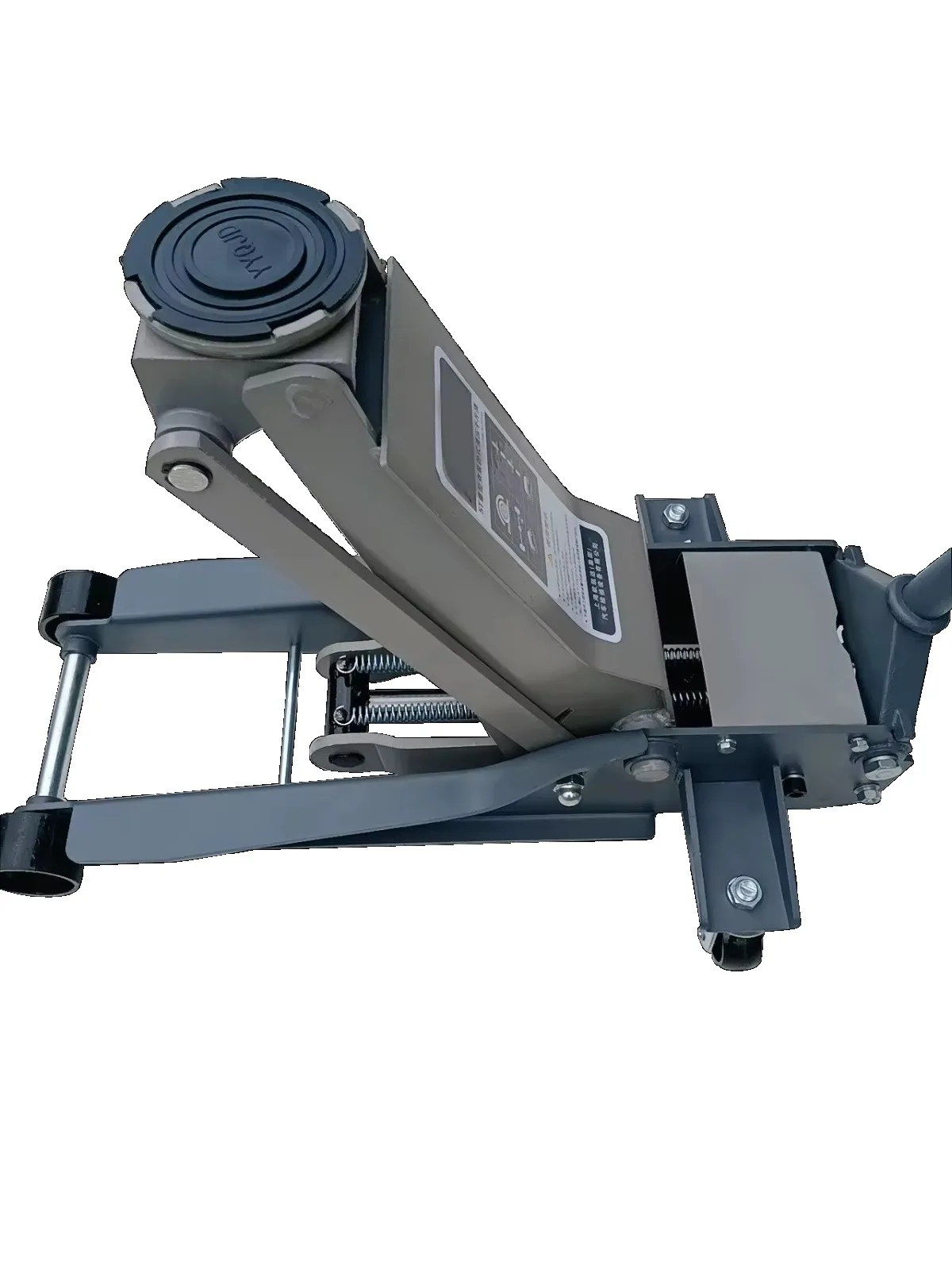 Быстроподъемный гидравлический низкопрофильный Напольный домкрат 3Ton Gato Hidraullco