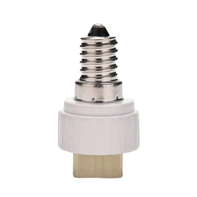 

E12 E14 E17 G9 MR16 GU10 B15 E27 Lamp Bases Light Bulb Adapter Lamp Holder Adapter Converters Bulb Socket Extender