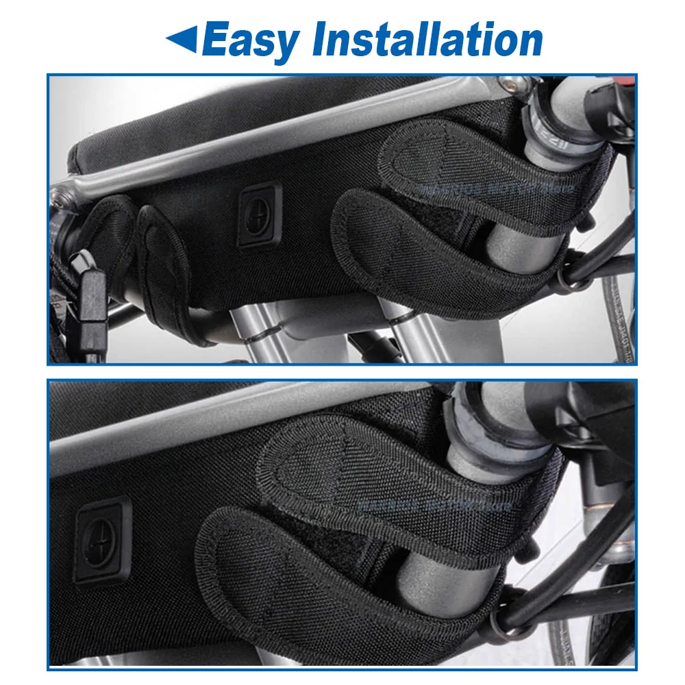 Сумка на руль мотоцикла Scrambler 1100 водонепроницаемая дорожная навигационная сумка
