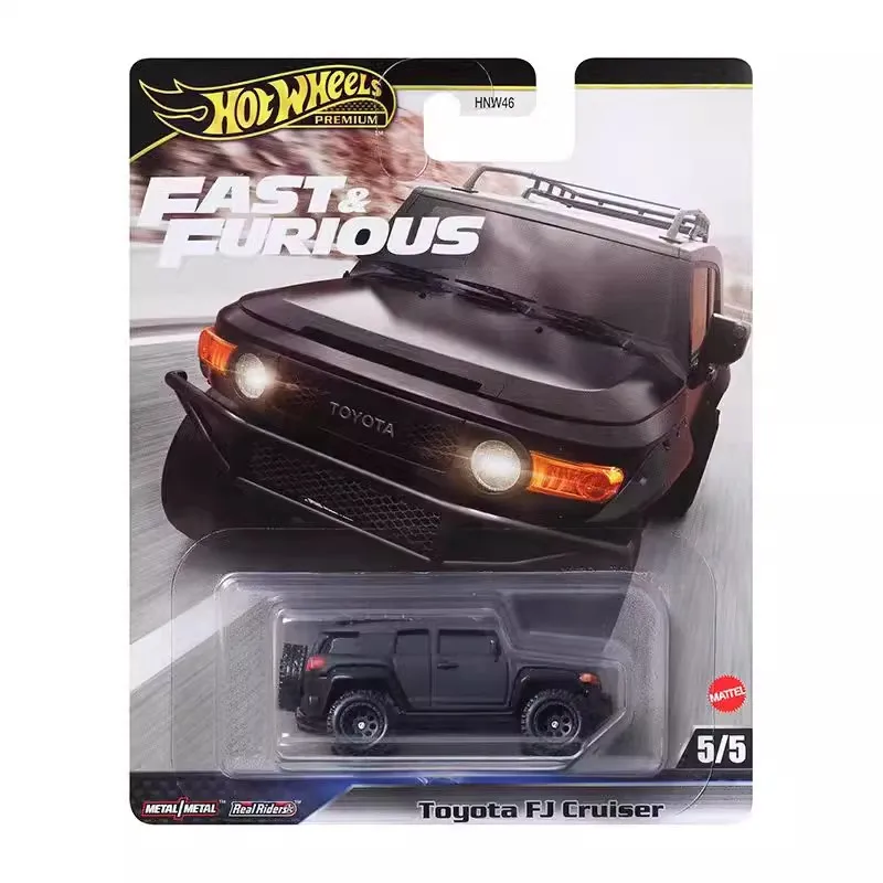 Горячее колесо 2025 HNW46 Скорость и страсть: 1987 Chevy TOYOTA FJ Cruiser Nissan 1805x Модель автомобиля из сплава Коллекция игрушек Аксессуары (art.: 3920cd0c02fa7) - 3920cd0c02fa7