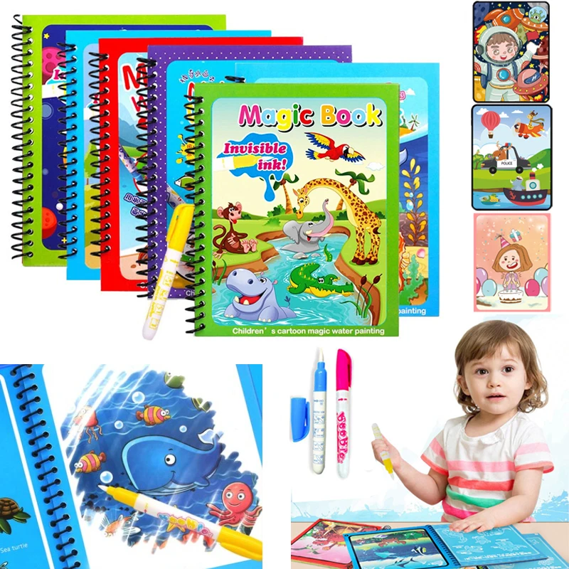 

Детская игрушка для рисования на воде