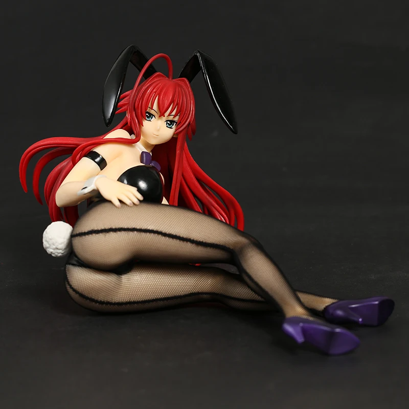

High School DxD Hero Rias Gremory Bunny Ver 1/4 Scale Excellent Figure Model Statue Toy Collectibles Gift