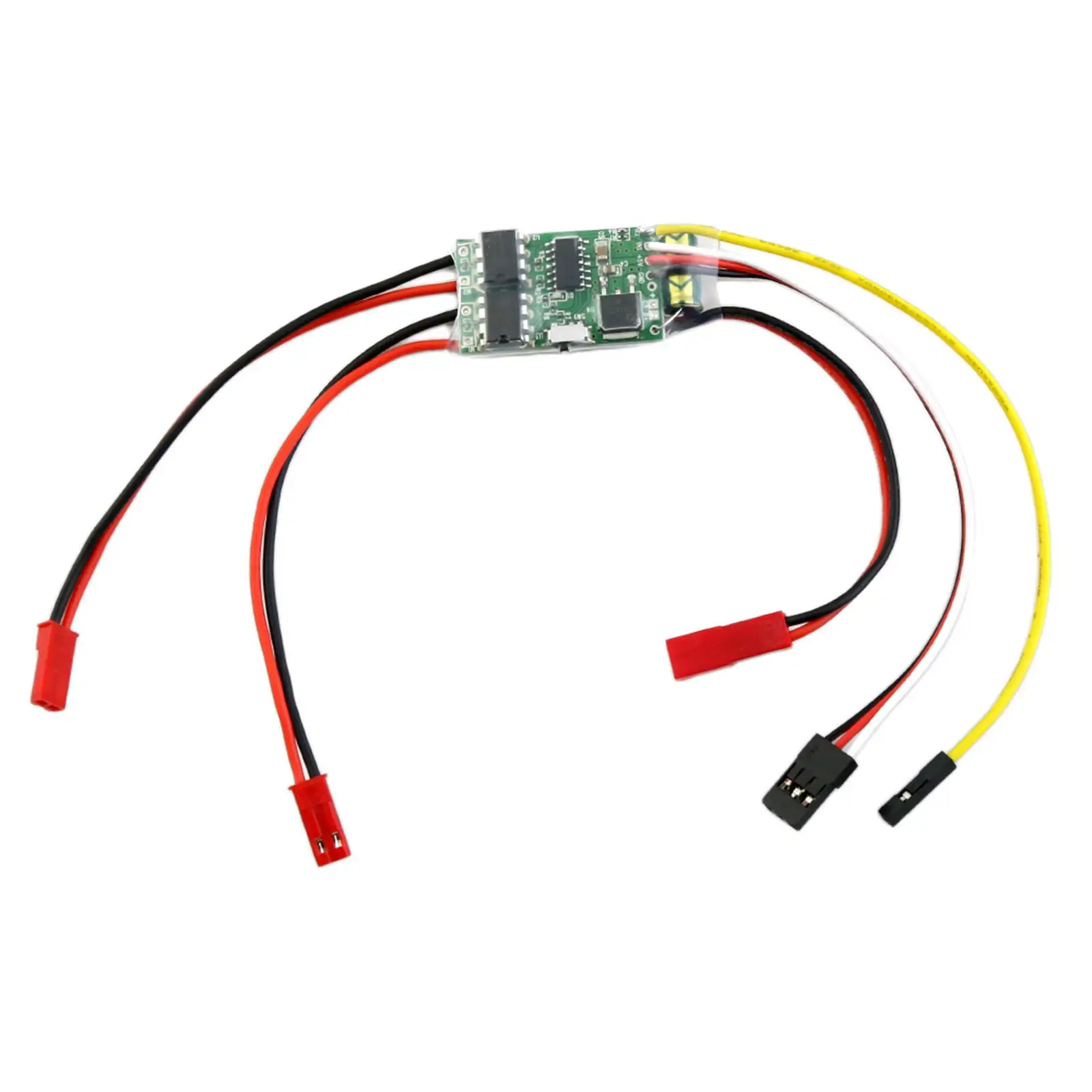 

Матовый ESC электрический регулятор скорости 5A ESC для DIY Mini RC Car