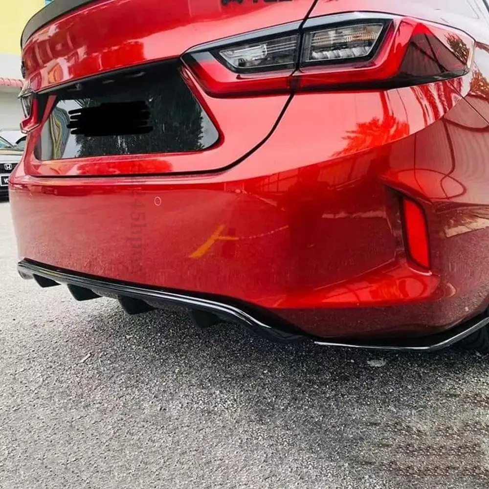 Диффузор для заднего бокового бампера набор тюнинга губ с широким корпусом