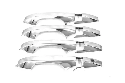 Хромированная крышка ручки для Honda USDM/JDM Civic 06-11(8-го поколения) Бесплатная доставка