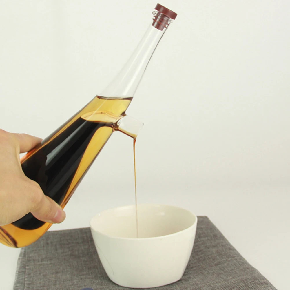 

Креативный органайзер для масла и уксуса, бутылка для приправ, стеклянная бутылка для кухни, бутылки для дозирования масла