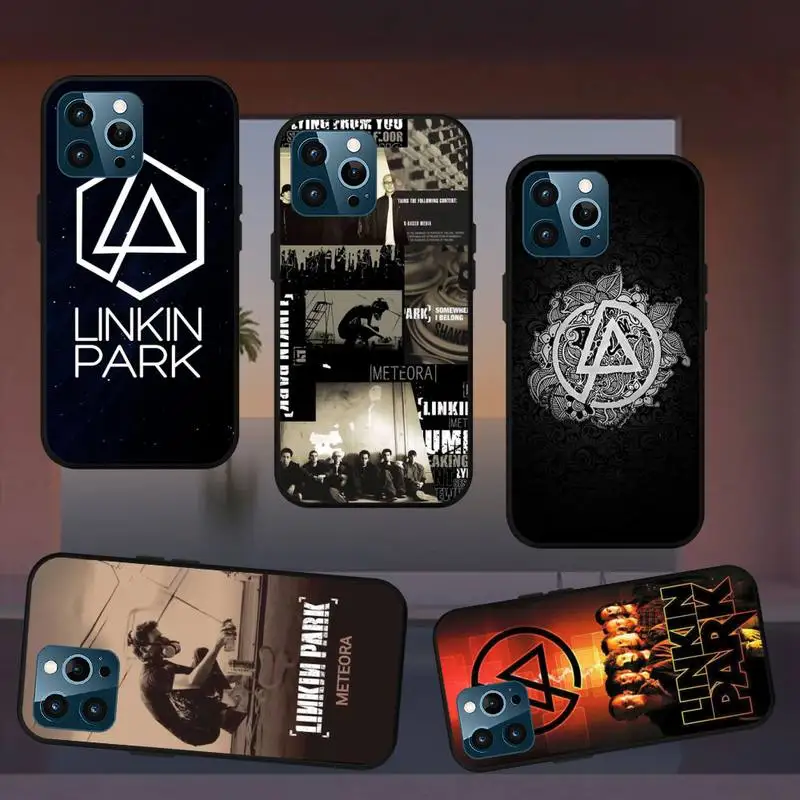 

Band L-Linkin Cool P-Park Phone Case For iPhone 7 8 Plus 11 12 Mini 13 14 Pro Max X SE XR XS