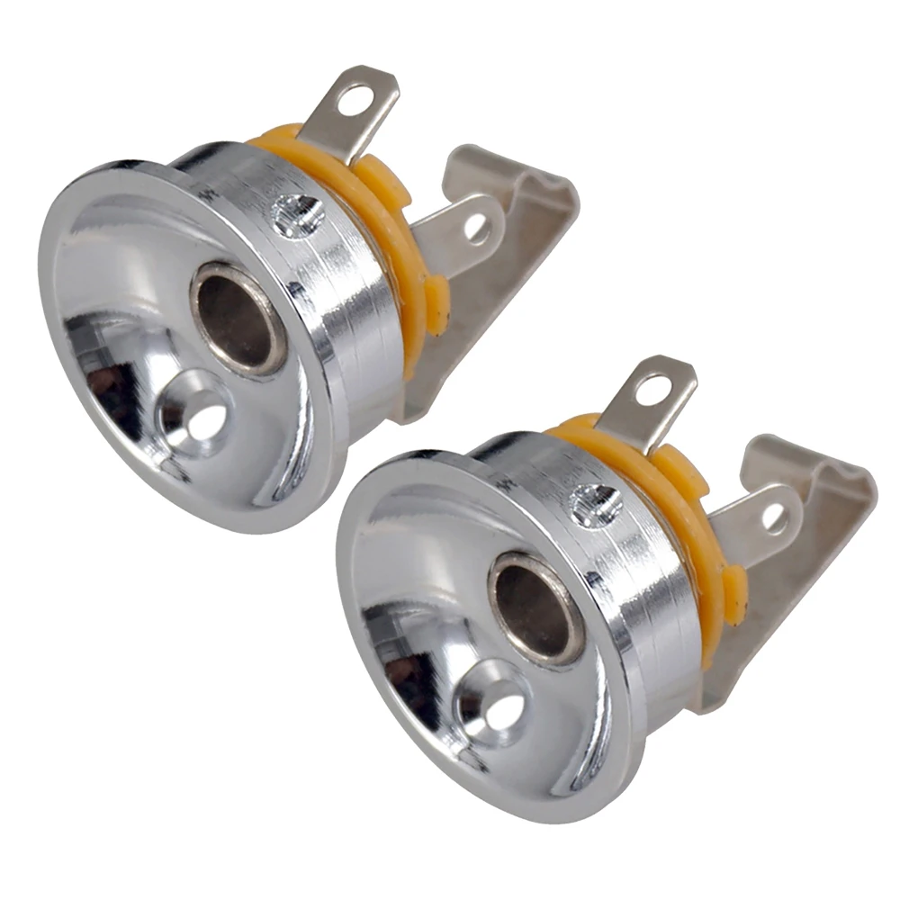 

6,35 мм, дюйма, штепсельная розетка для Telecaster TL, аксессуары для гитары, C