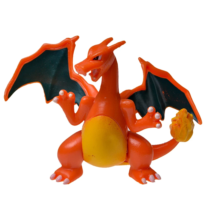 Товар: TOMY Pokemon 6-9 см PVC Фигурка действия Pikachu Charmander Eevee Pet Фигурки Куклы Модель Аниме Коллекция Игрушки Детям Дни Рождения Подарки.