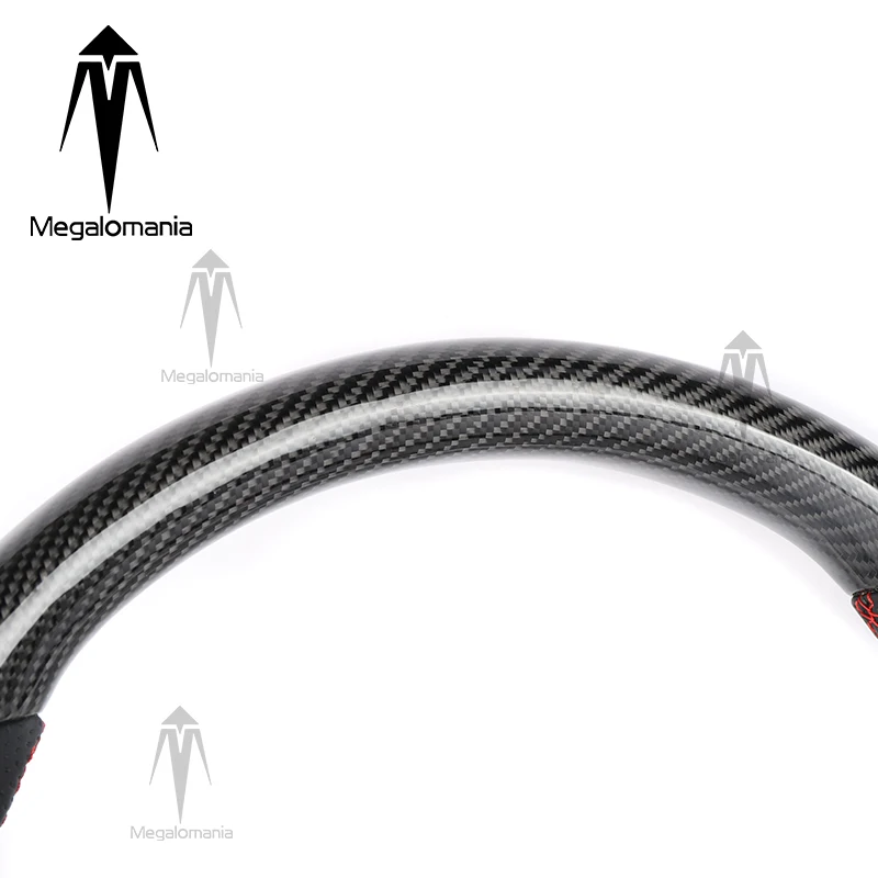 Фото Руль из настоящего карбона, подходит для Toyota Camry, Corolla, Wildlander, Rav4, Avalon, G12, Axio, Altis, AX50, Xv70. №3